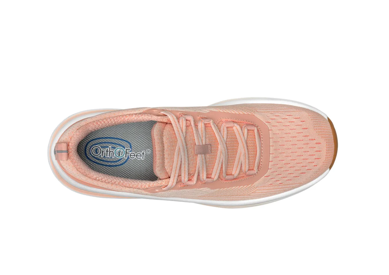 OrthoFeet Sneakers|Athletic Sneakers<Relay - Peach