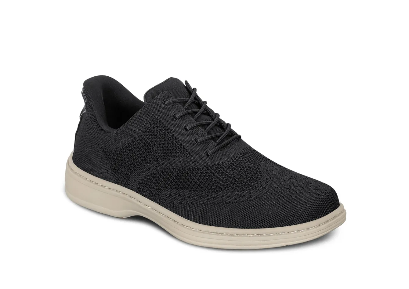 OrthoFeet Casual Shoes|Hands-Free Shoes<Rex Hands-Free - Black