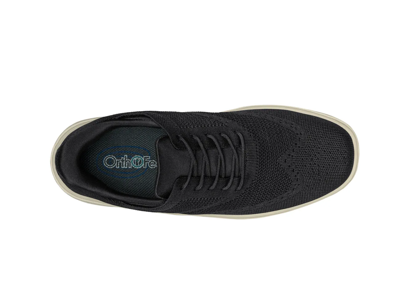 OrthoFeet Casual Shoes|Hands-Free Shoes<Rex Hands-Free - Black