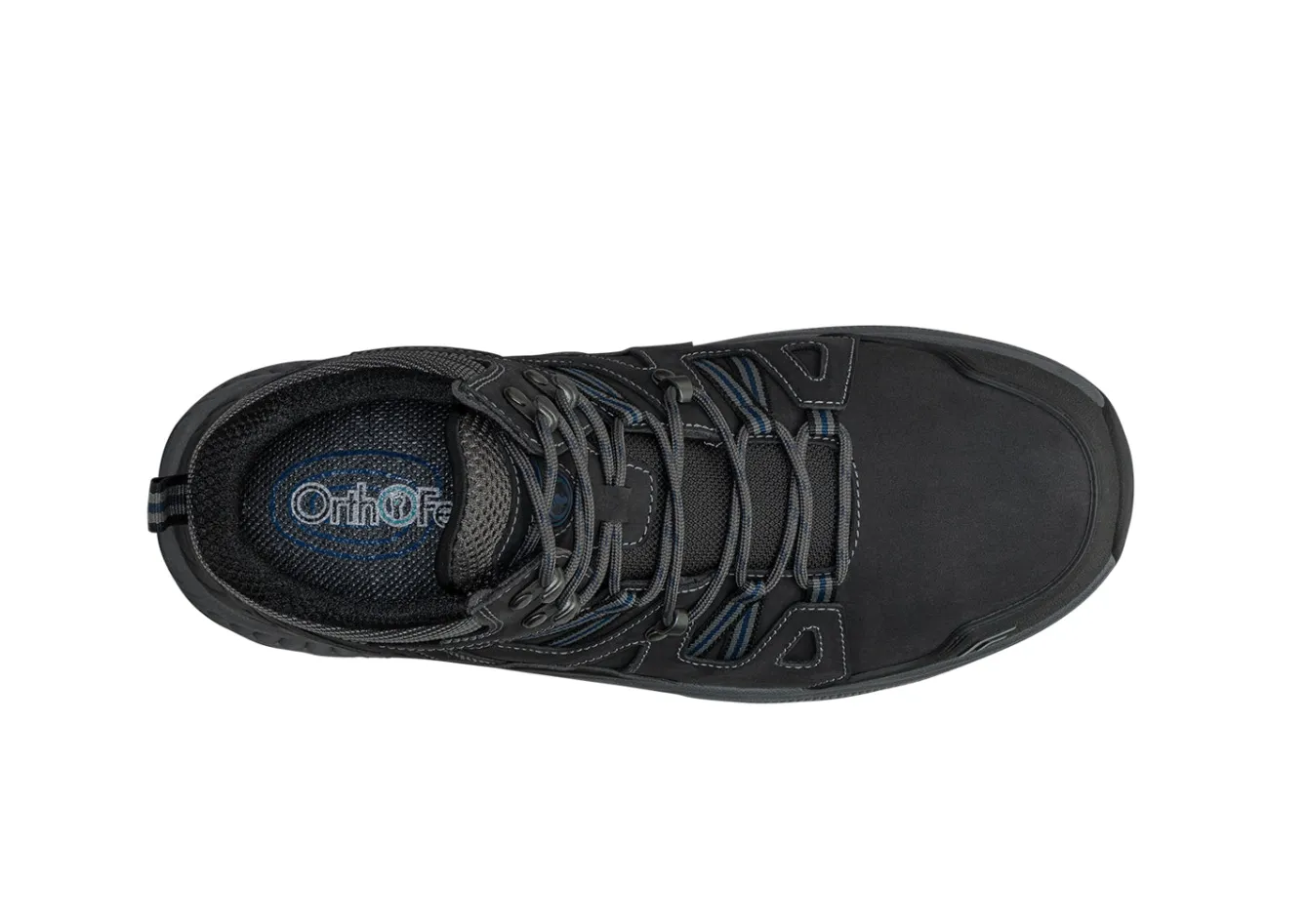 OrthoFeet Boots|Hiking Boots<Ridgewood Waterproof - Black