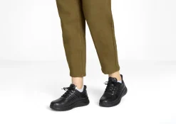 OrthoFeet Sneakers|Athletic Sneakers<Roam Hands-Free - Black