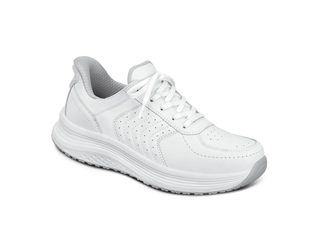 OrthoFeet Sneakers|Athletic Sneakers<Roam Hands-Free - White