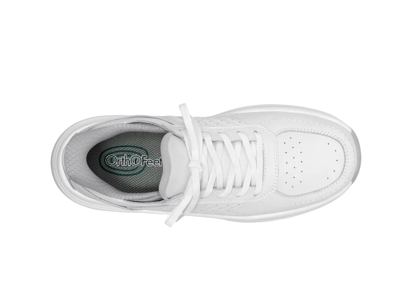 OrthoFeet Sneakers|Athletic Sneakers<Roam Hands-Free - White