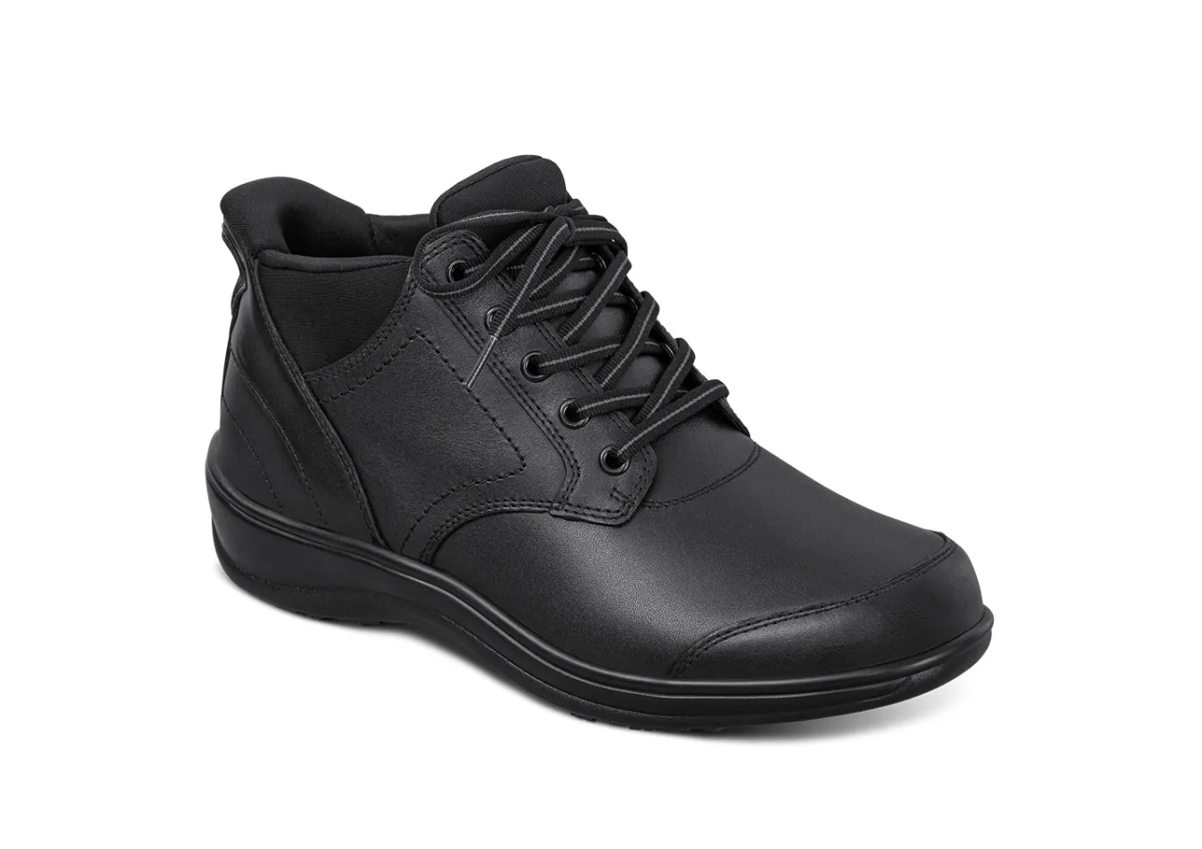OrthoFeet Boots|Hands-Free Shoes<Rosel Hands-Free - Black