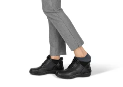 OrthoFeet Boots|Hands-Free Shoes<Rosel Hands-Free - Black