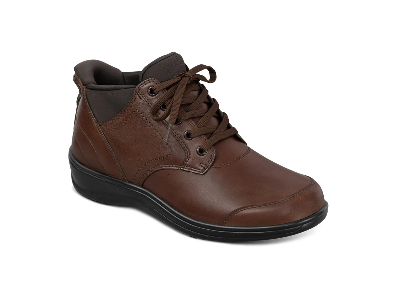 OrthoFeet Boots|Hands-Free Shoes<Rosel Hands-Free - Brown