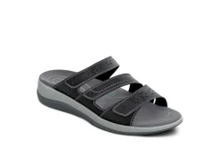 OrthoFeet Sandals<Sahara - Black