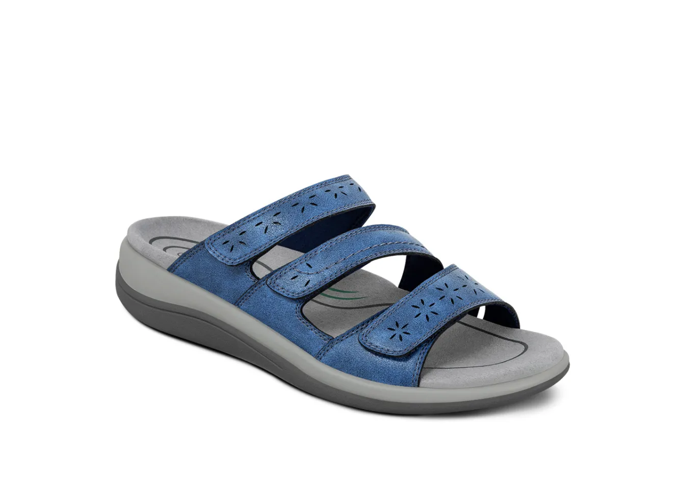 OrthoFeet Sandals<Sahara - Indigo Blue