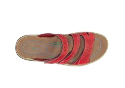 OrthoFeet Sandals<Sahara - Red