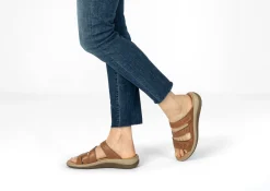 OrthoFeet Sandals<Sahara - Tan