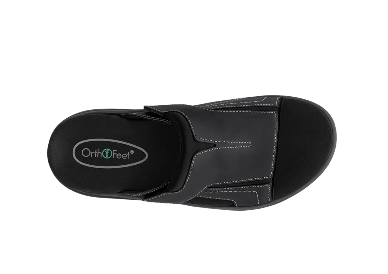 OrthoFeet Sandals<Sarasota - Black