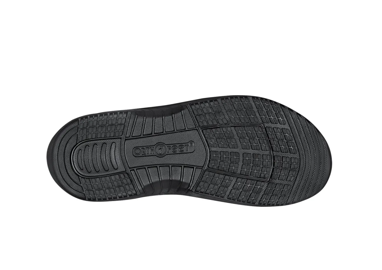 OrthoFeet Sandals<Sarasota - Black