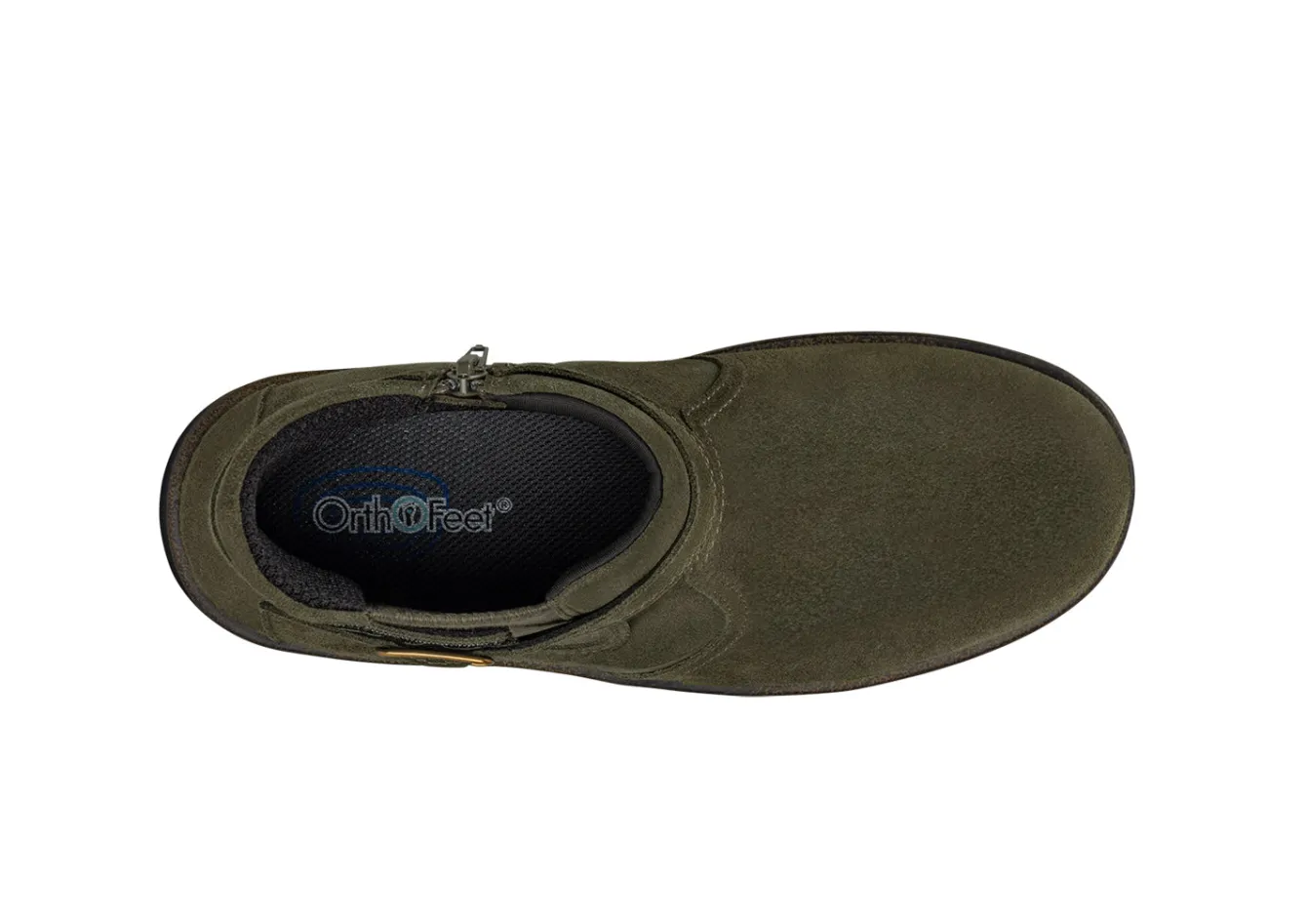 OrthoFeet Boots<Scarlett - Olive
