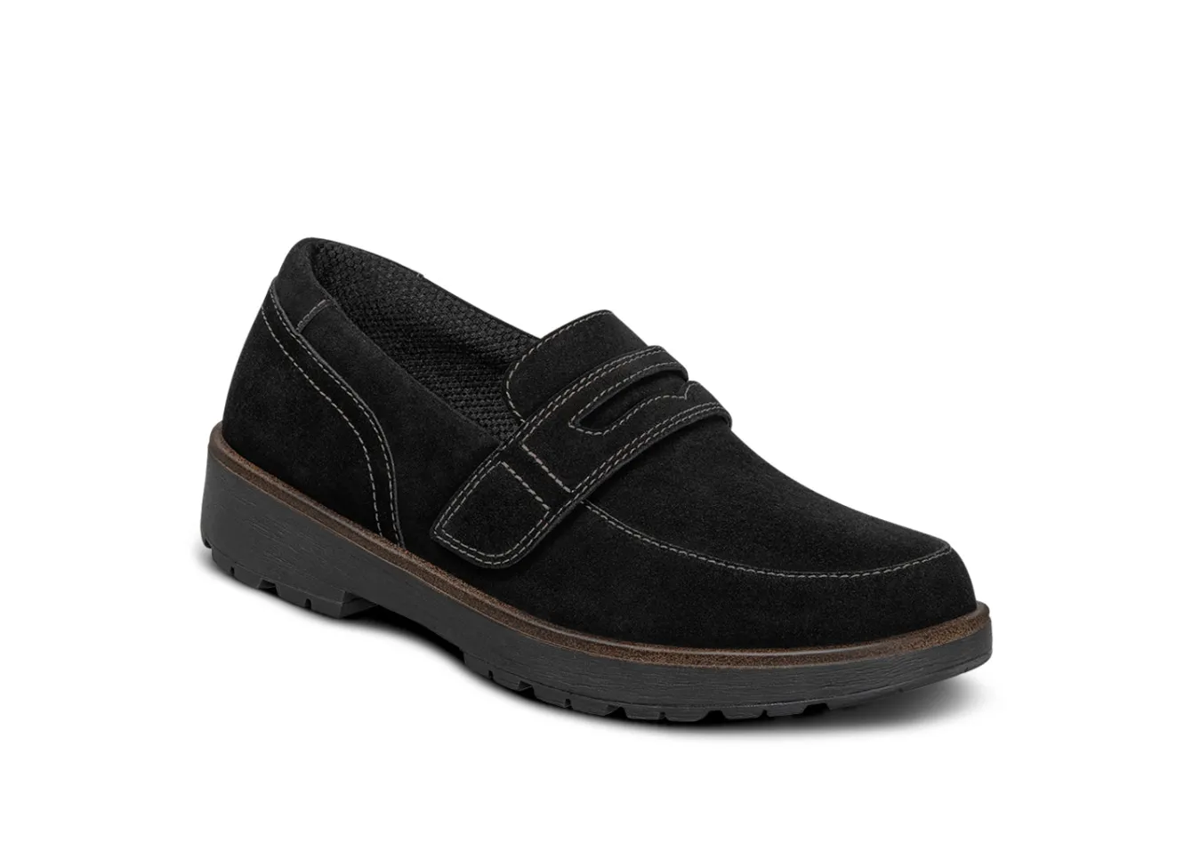 OrthoFeet Casual Shoes<Shelly - Black