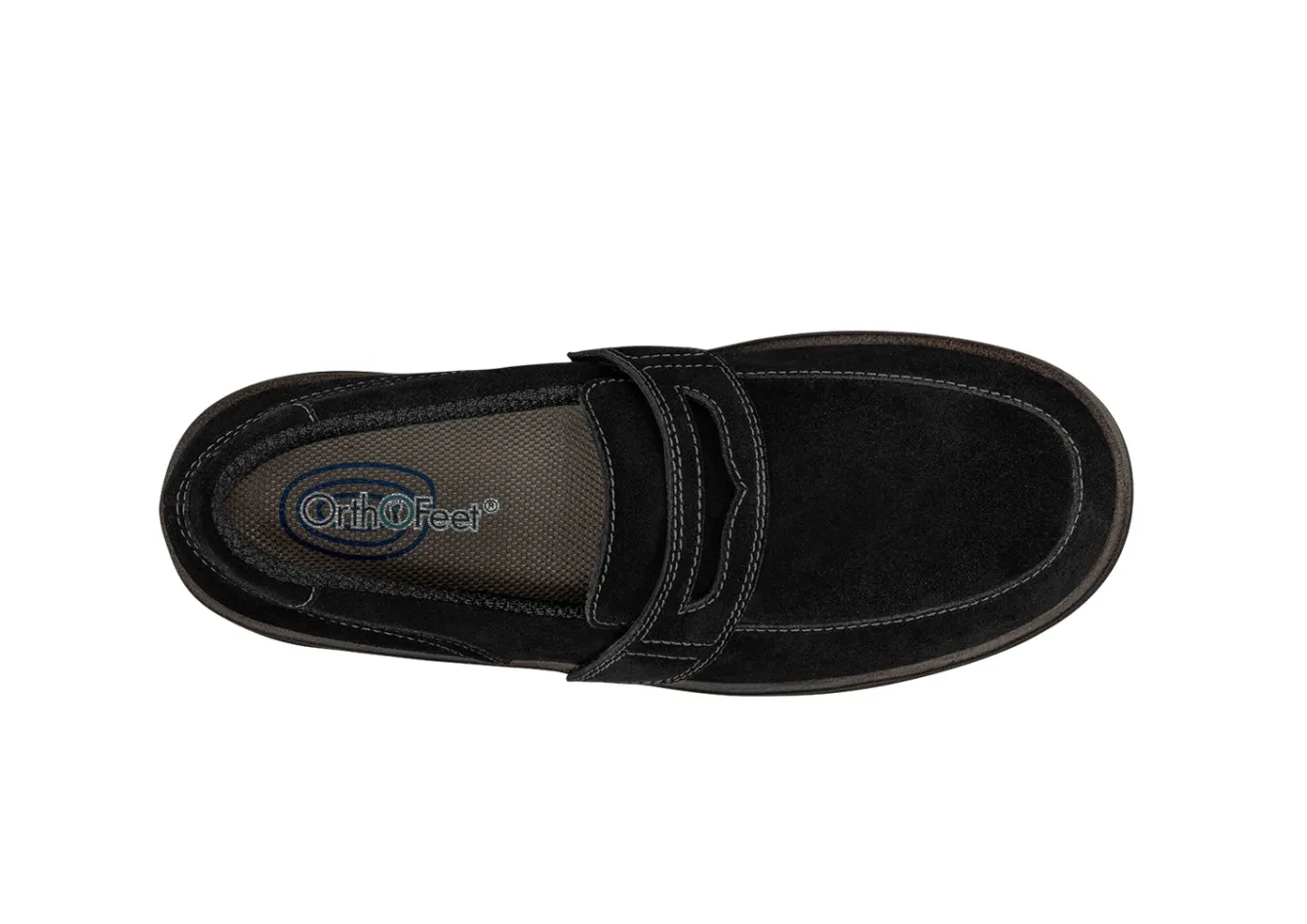 OrthoFeet Casual Shoes<Shelly - Black