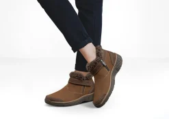OrthoFeet Boots<Siena - Brown