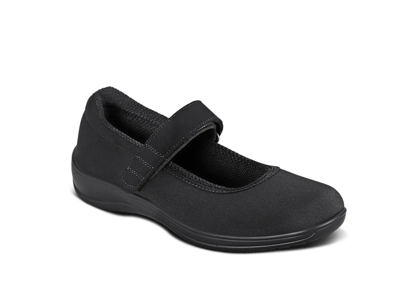 OrthoFeet Casual Shoes|Mary Janes<Springfield - Black