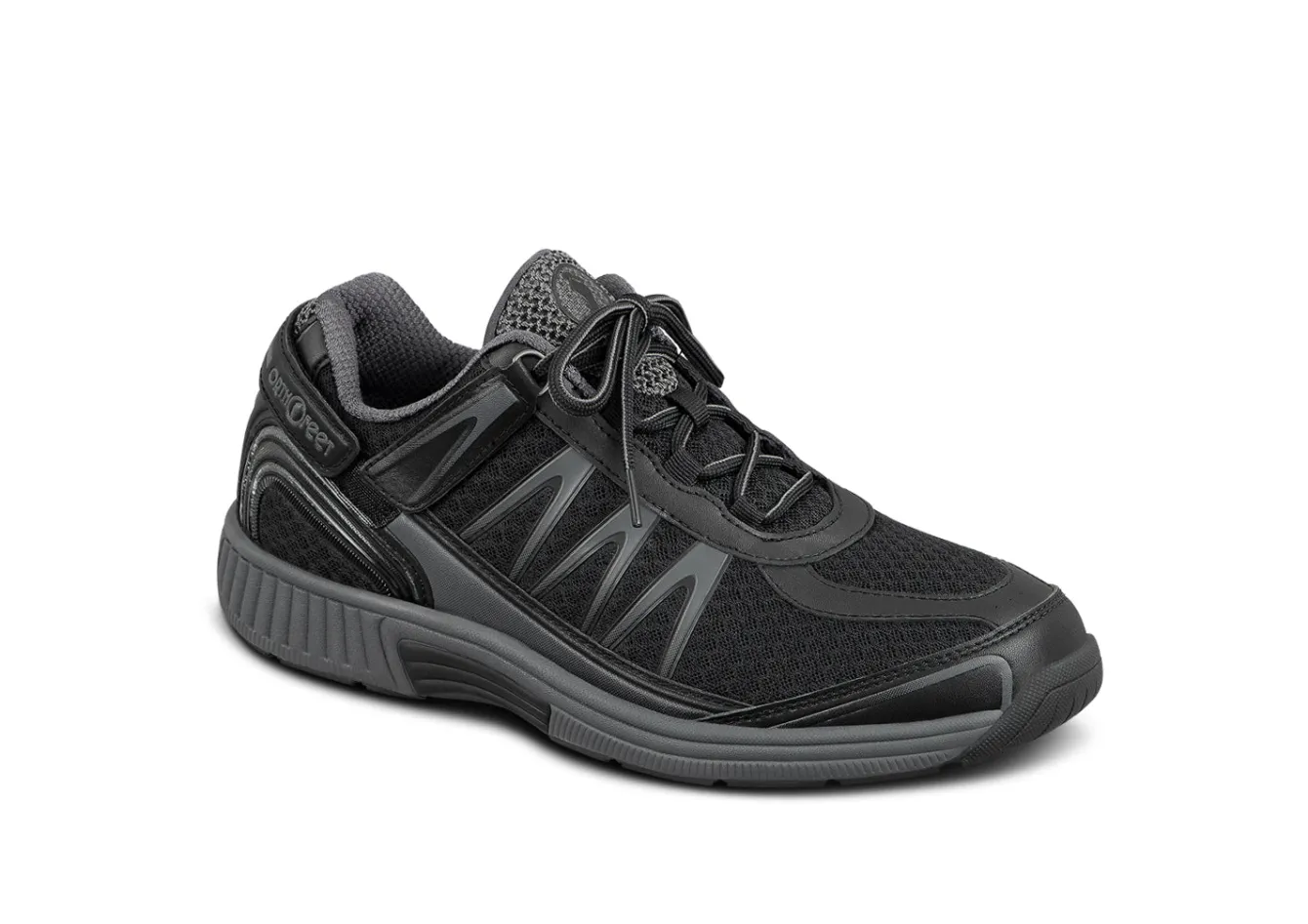 OrthoFeet Sneakers<Sprint Tie-Less - Black