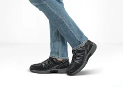 OrthoFeet Sneakers<Sprint Tie-Less - Black