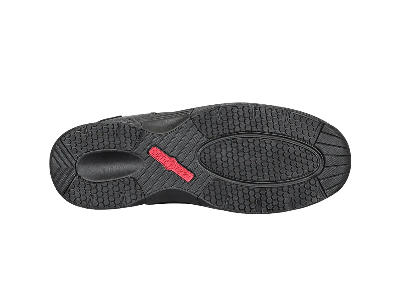 OrthoFeet Sneakers<Sprint Tie-Less - Black