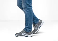 OrthoFeet Sneakers<Sprint Tie-Less - Gray