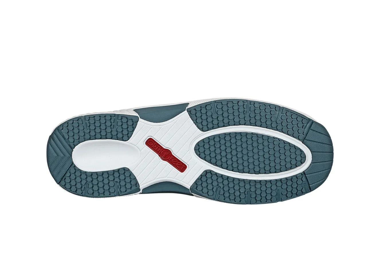 OrthoFeet Sneakers<Sprint Tie-Less - Gray
