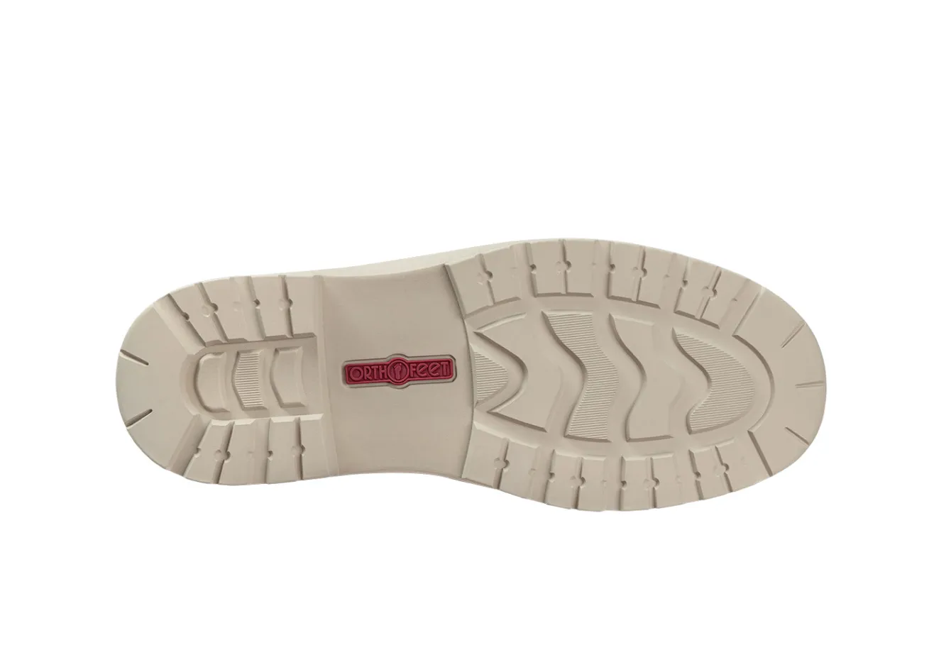 OrthoFeet Boots<Stella - Taupe