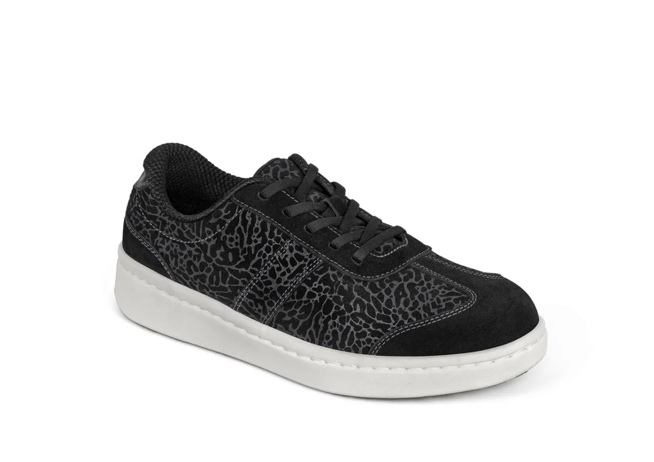 OrthoFeet Sneakers|Casual Shoes<Stroll - Black