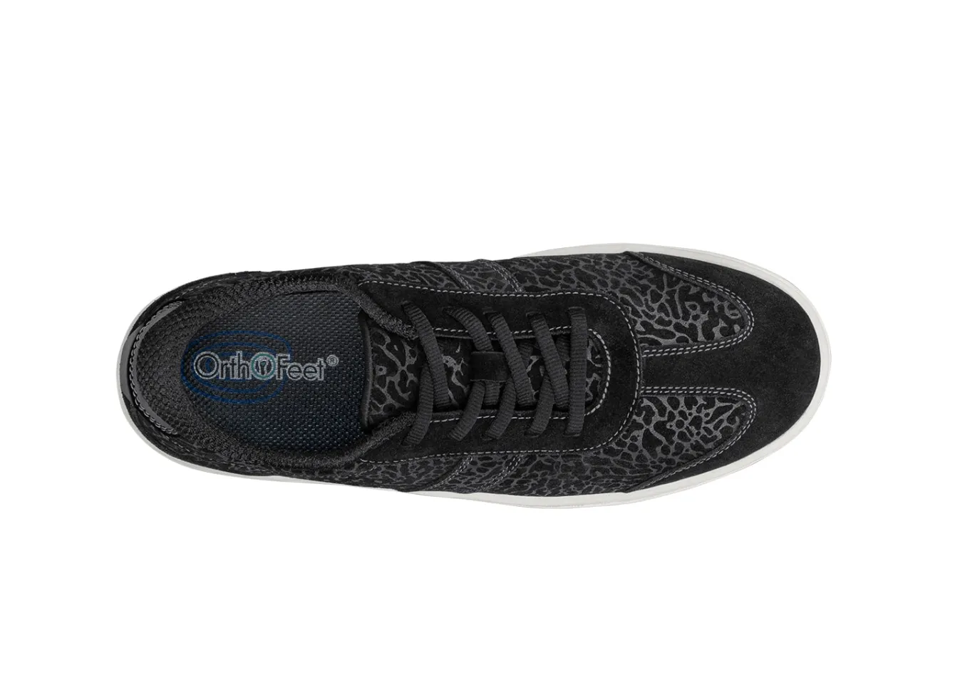 OrthoFeet Sneakers|Casual Shoes<Stroll - Black