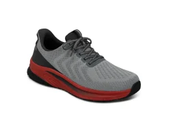 OrthoFeet Sneakers|Hands-Free Shoes<Tilos Hands-Free - Gray/Red