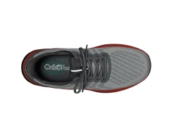 OrthoFeet Sneakers|Hands-Free Shoes<Tilos Hands-Free - Gray/Red