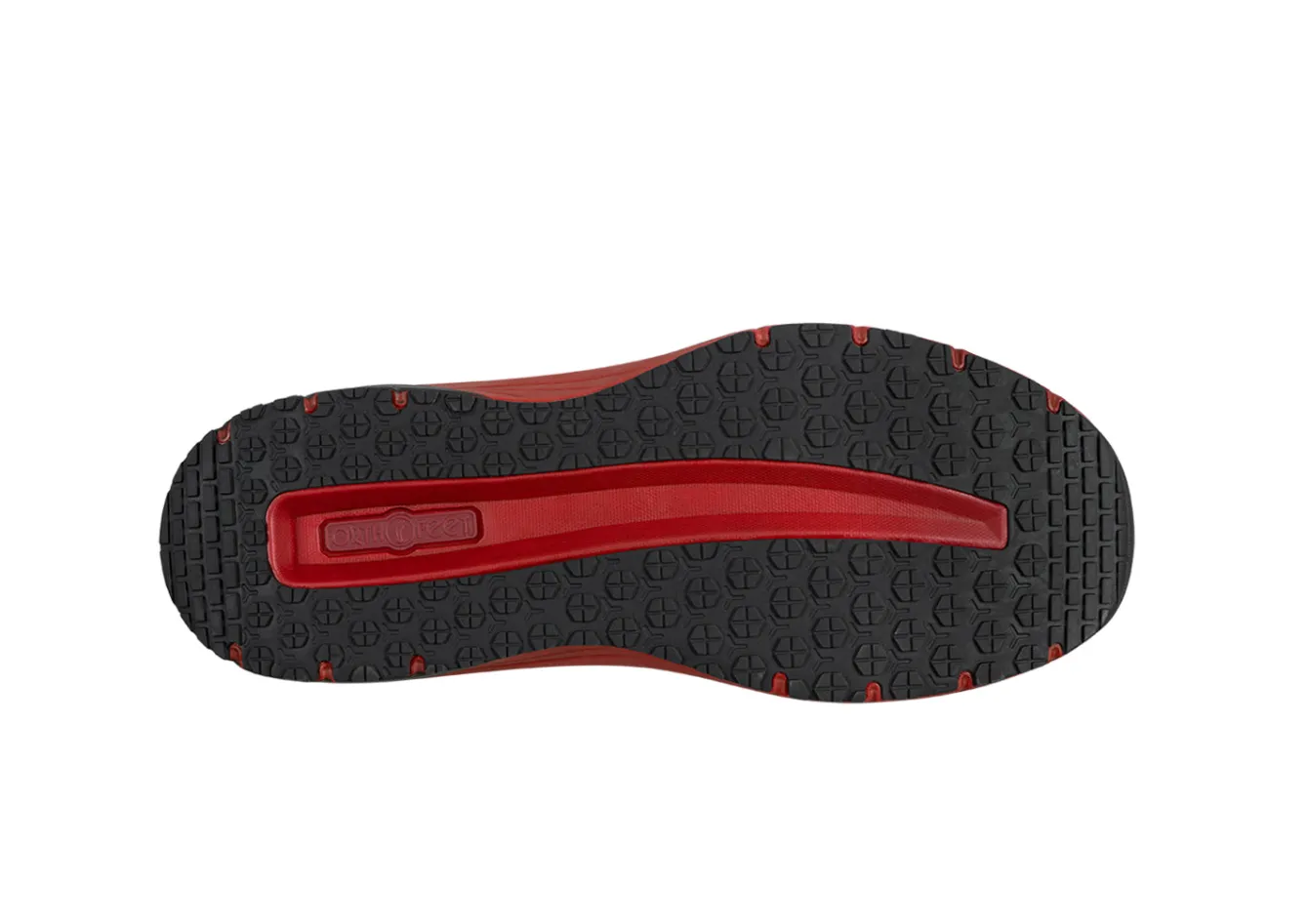 OrthoFeet Sneakers|Hands-Free Shoes<Tilos Hands-Free - Gray/Red