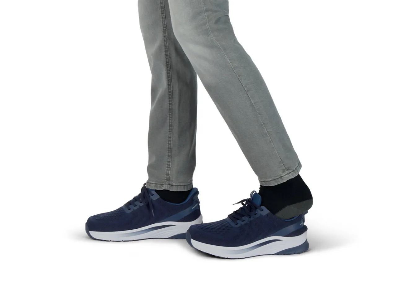 OrthoFeet Sneakers|Hands-Free Shoes<Tilos Hands-Free - Navy