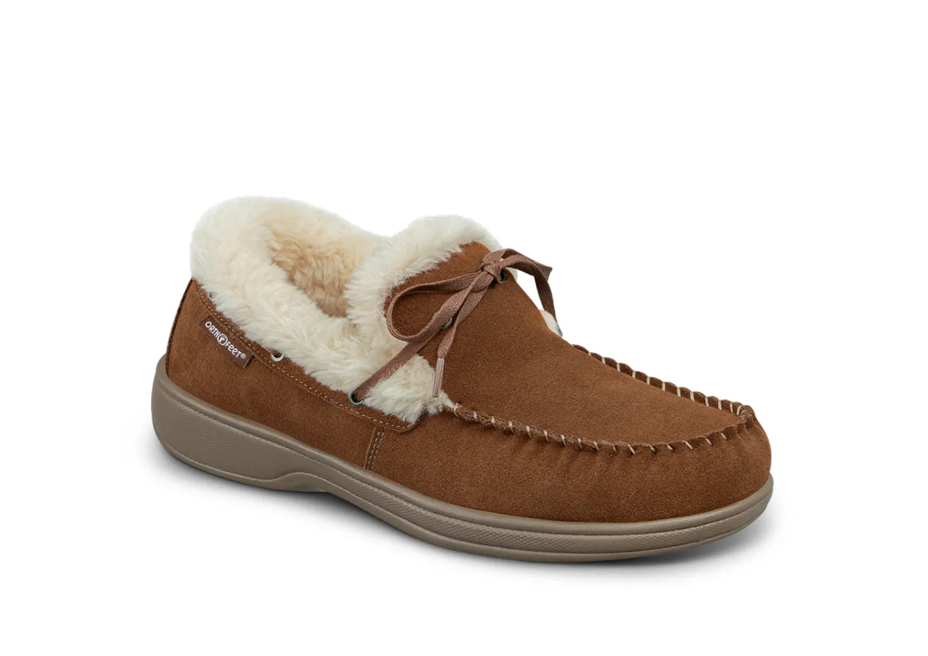 OrthoFeet Slippers<Tuscany - Brown