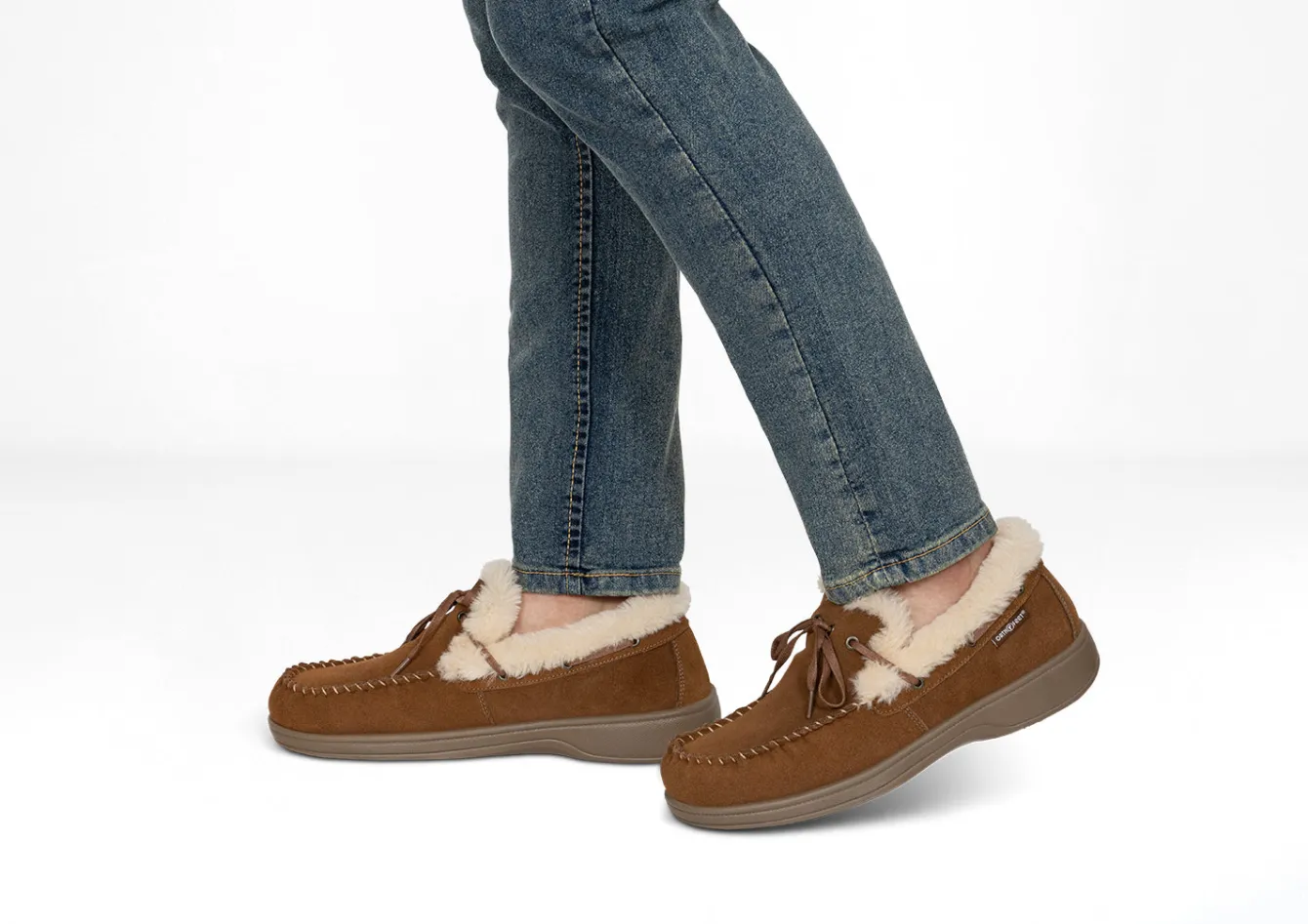 OrthoFeet Slippers<Tuscany - Brown