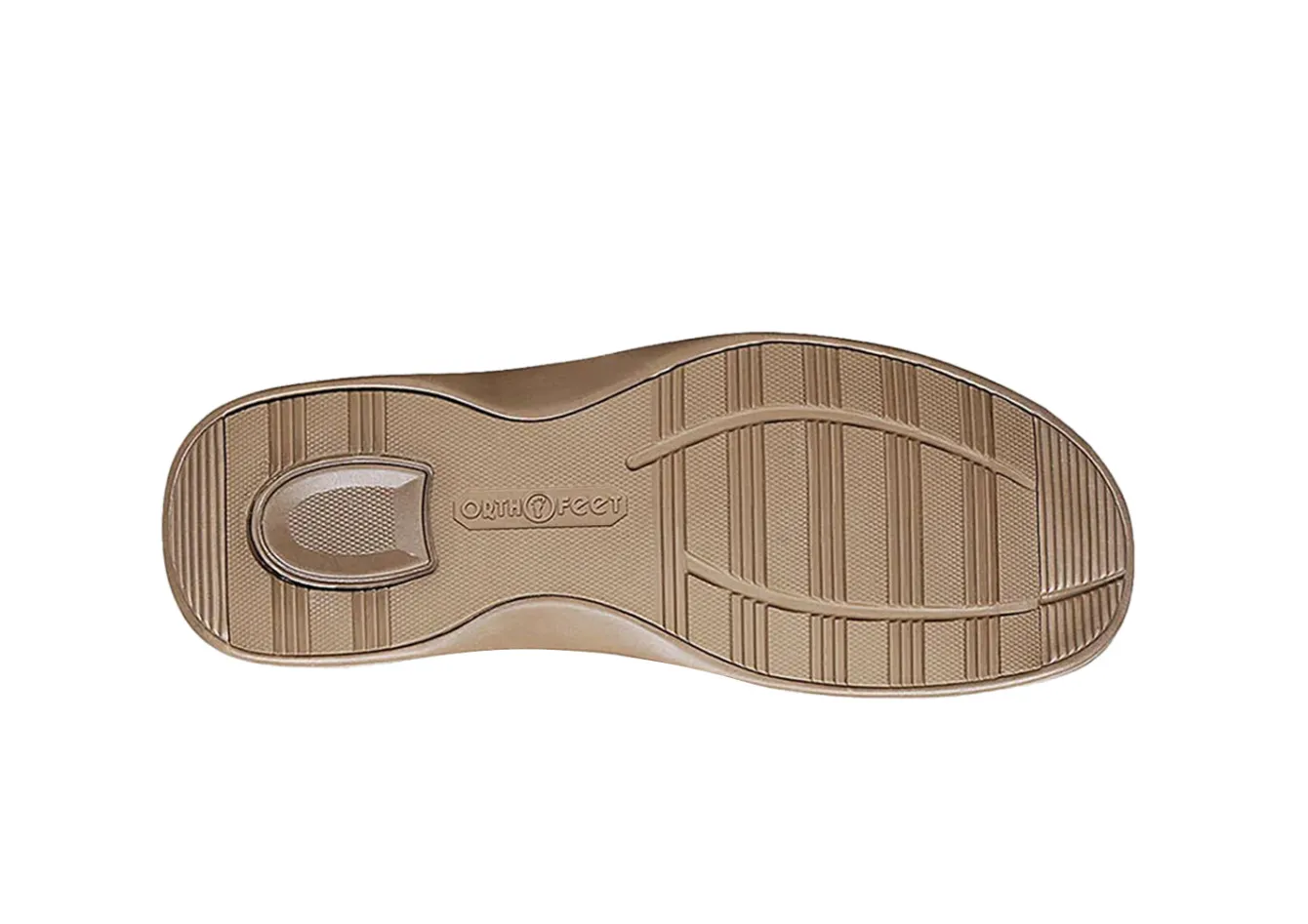 OrthoFeet Slippers<Tuscany - Brown