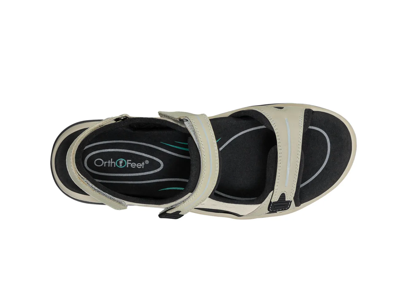 OrthoFeet Sandals<Venice - Bone