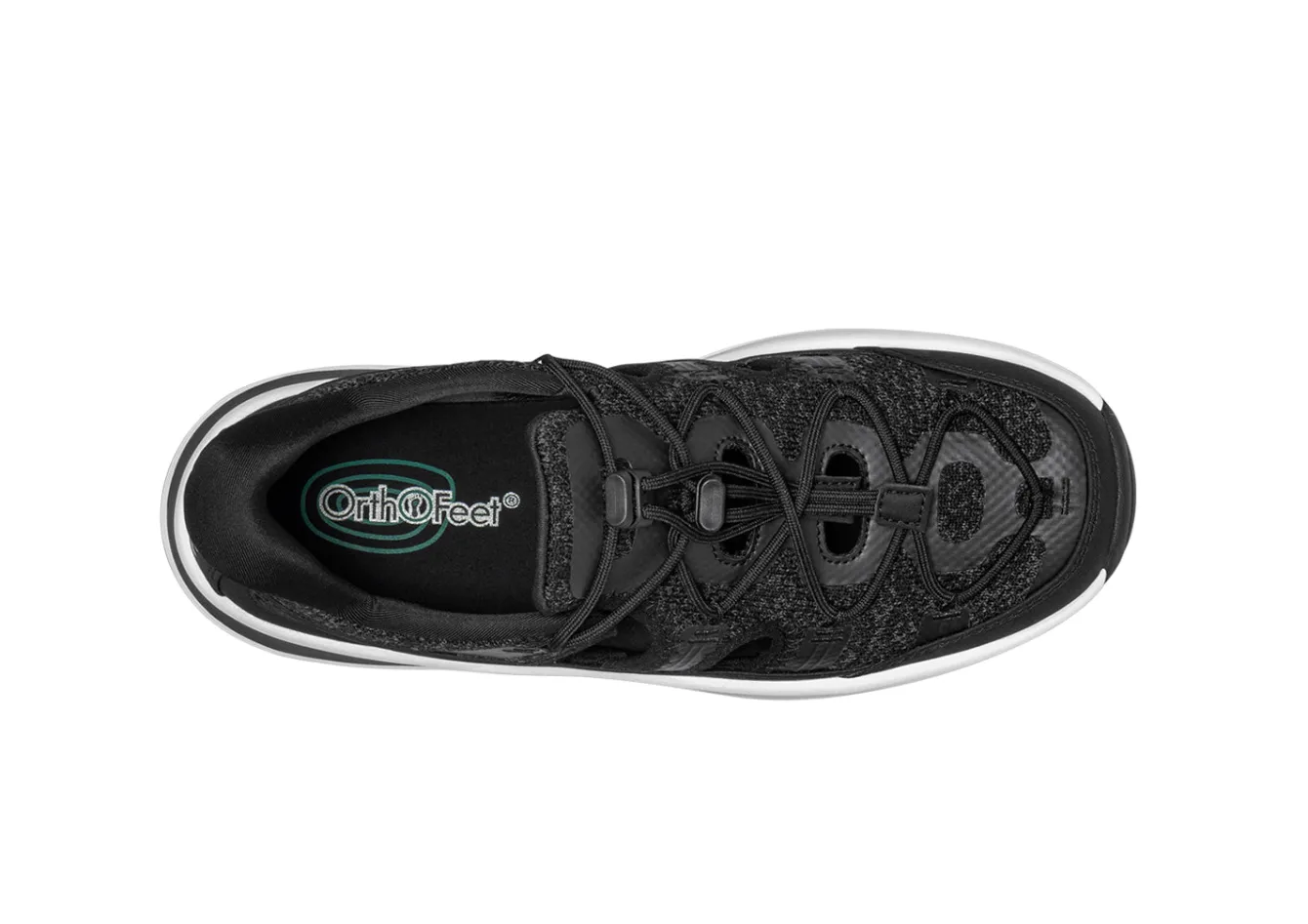 OrthoFeet Sandals|Hands-Free Shoes<Venus Hands-Free - Black