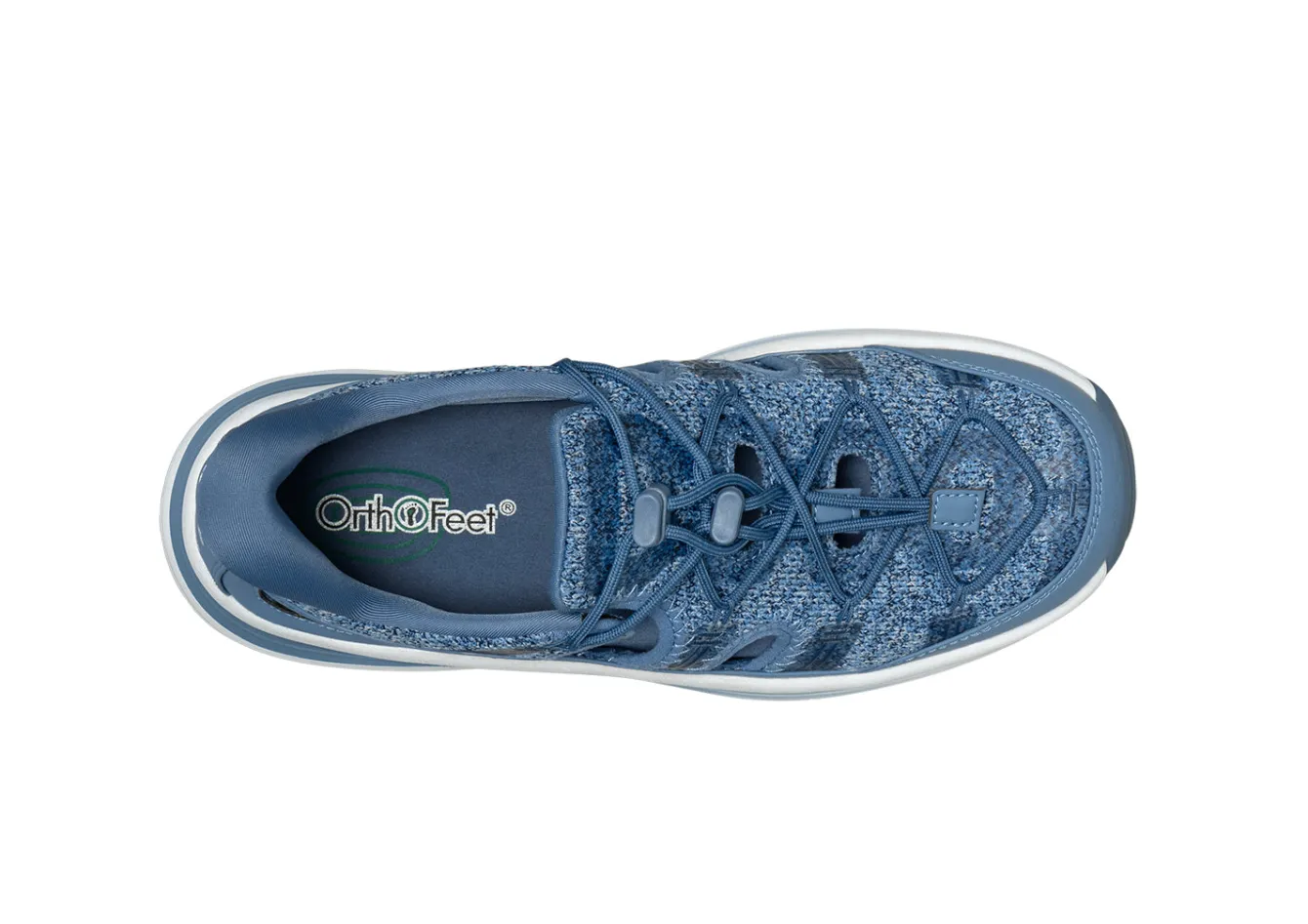 OrthoFeet Sandals|Hands-Free Shoes<Venus Hands-Free - Blue