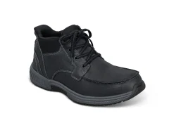 OrthoFeet Boots|Hands-Free Shoes<Verno Hands-Free - Black