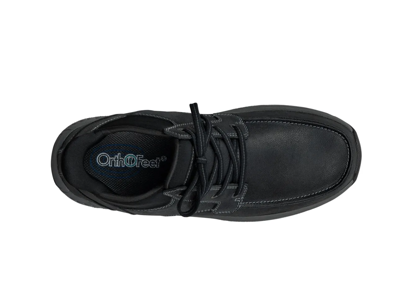 OrthoFeet Boots|Hands-Free Shoes<Verno Hands-Free - Black