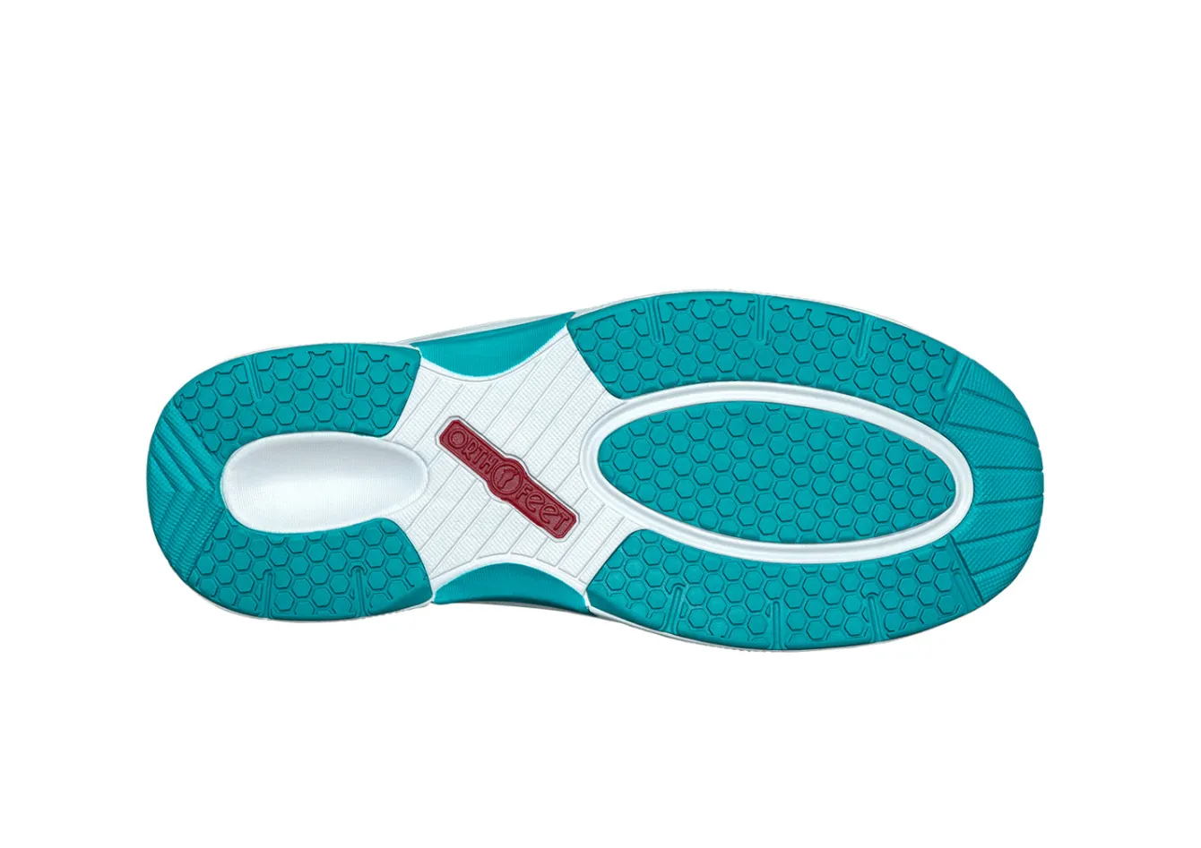 OrthoFeet Sneakers<Verve Tie-Less - Turquoise