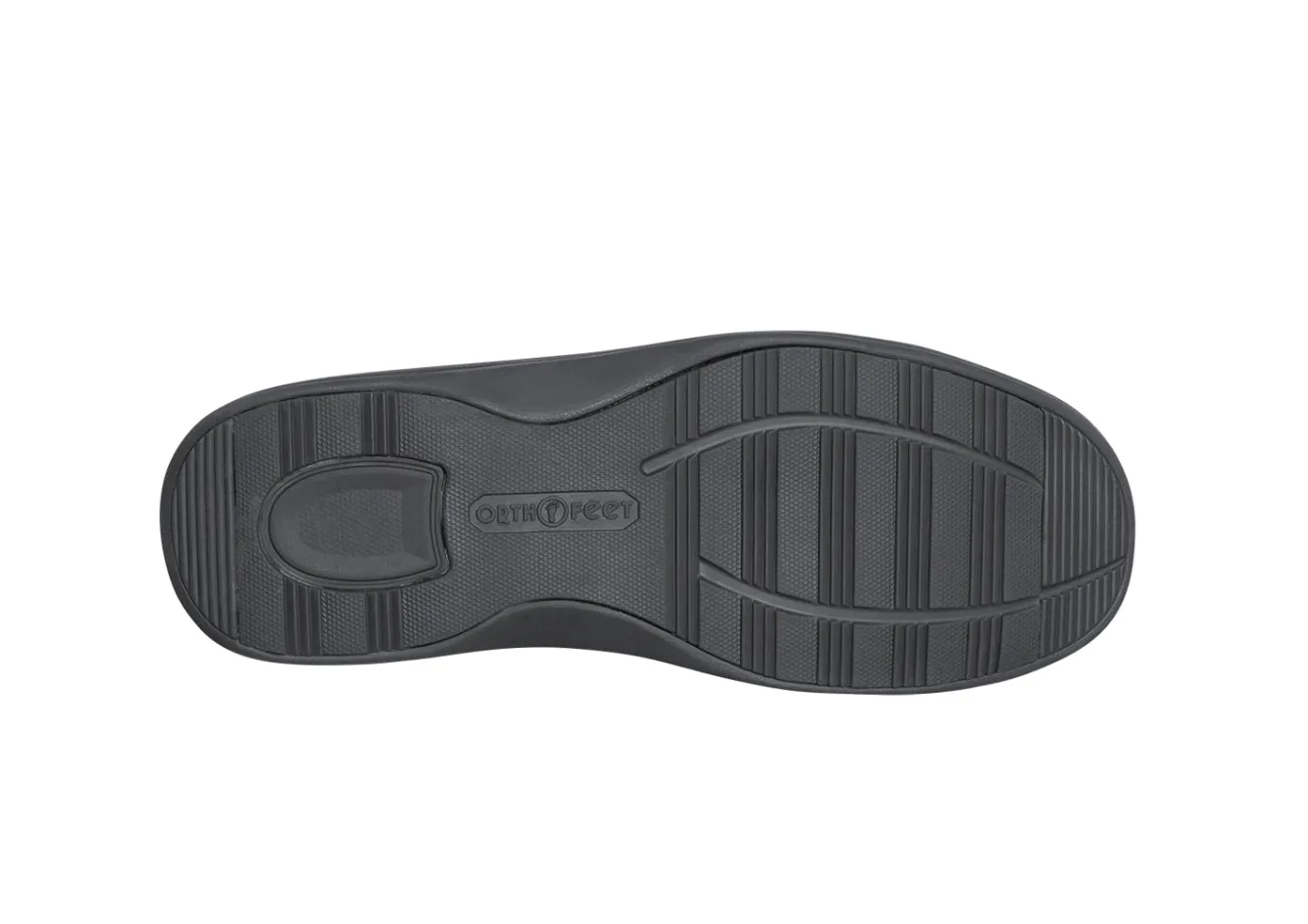 OrthoFeet Slippers|Casual Shoes<Vito Hands-Free - Black