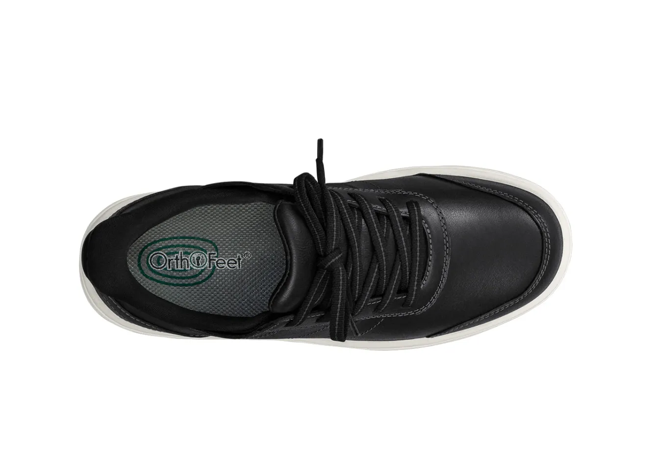 OrthoFeet Sneakers|Casual Shoes<Wander Hands-Free - Black