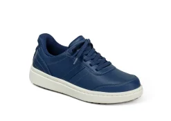 OrthoFeet Sneakers|Casual Shoes<Wander Hands-Free - Navy