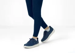 OrthoFeet Sneakers|Casual Shoes<Wander Hands-Free - Navy