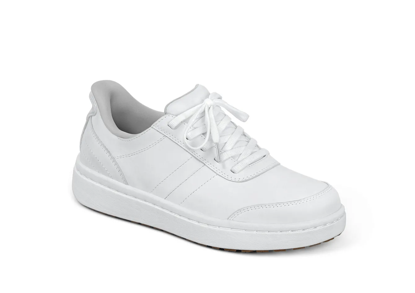 OrthoFeet Sneakers|Casual Shoes<Wander Hands-Free - White