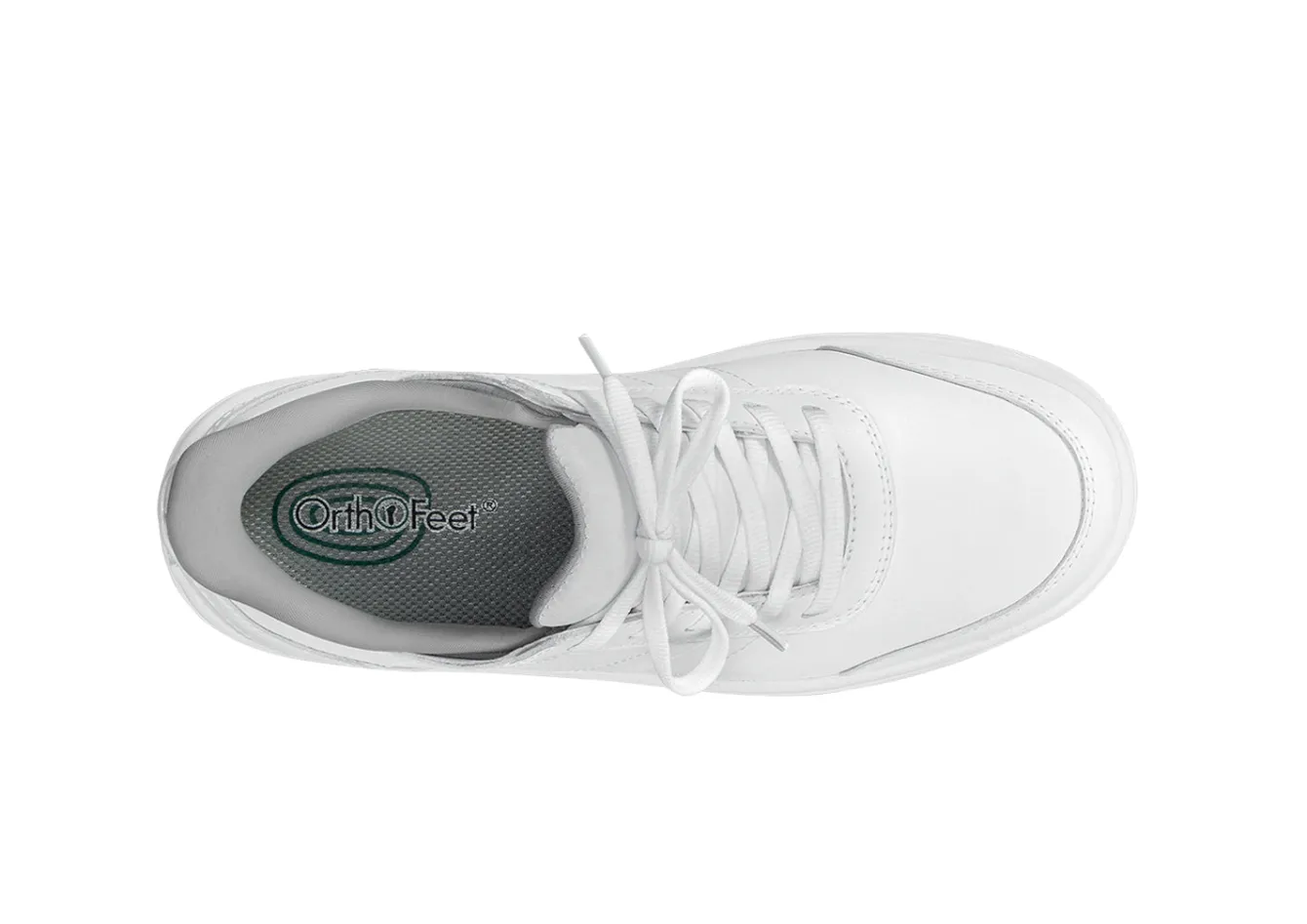 OrthoFeet Sneakers|Casual Shoes<Wander Hands-Free - White