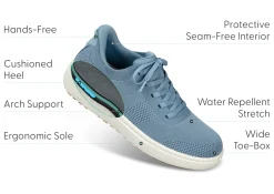 OrthoFeet Sneakers|Casual Shoes<Wander Hands-Free Knit - Blue