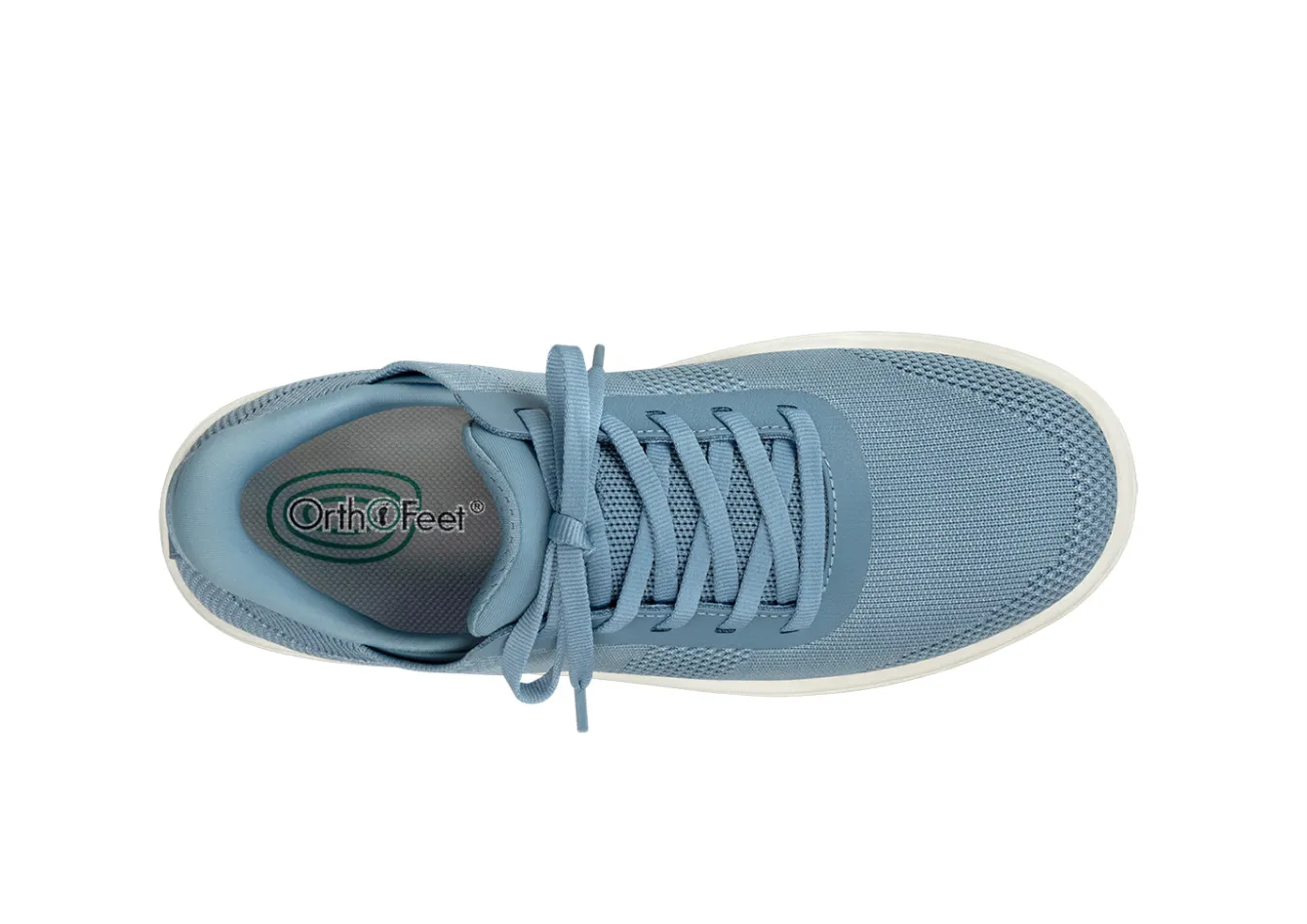 OrthoFeet Sneakers|Casual Shoes<Wander Hands-Free Knit - Blue